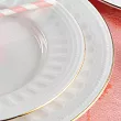 Serwis obiadowy na 12 osób (40 el.) Villa Italia - Mesyna Gold