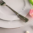 Serwis obiadowo - herbaciany na 12 osób (82el.) Chodzież - Yvonne 9718 PLATYNOWA LINIA