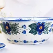 Salaterka 23 cm Bolesławiec - Kwiaty Kuleszy