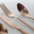 Komplet sztućców 24 cz. na 6 osób PINTINOX - Royal Satin Copper (2.5 mm) 23.2KSU.7091.K24