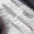 Komplet sztućców 24 cz. na 6 osób Hisar - Mercury (4.0/3.0mm) wysoki połysk