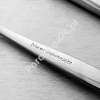 Komplet sztućców 24 cz. na 6 osób Hisar - Mercury (4.0/3.0mm) wysoki połysk