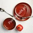 Talerz płytki 24 cm Fine2Dine - Red Tapa