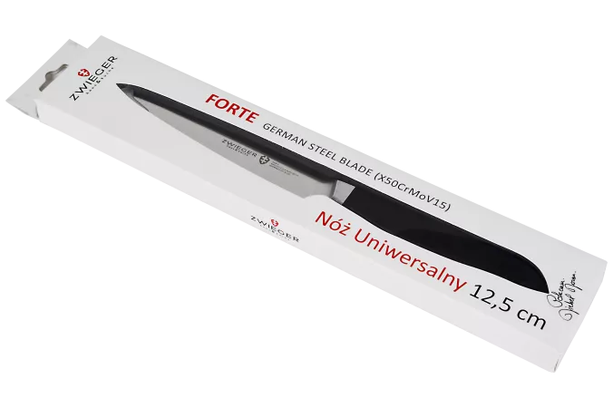 Nóż uniwersalny 12,5 cm ZWIEGER - Forte 1Z.FO.NU Nóż uniwersalny 12,5 cm ZWIEGER - Forte 1Z.FO.NU