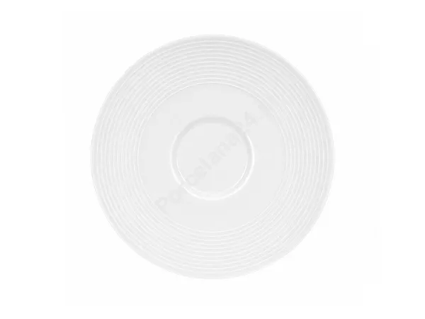 Spodek 15,5 cm Chodzież - Yvette (Yvonne) E755 BIAŁA LINEA Spodek 15,5 cm Chodzież - Yvette (Yvonne) E755 BIAŁA LINEA