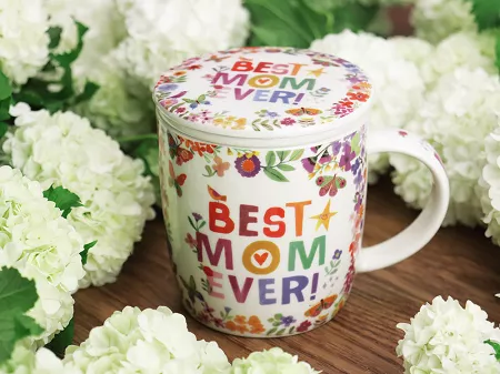 Kubek z zaparzaczem 0,4 L Duo - Best Mom 15.BEM.KZ