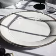 Serwis obiadowy na 6 osób (25el) Bogucice - Geos Platin 828