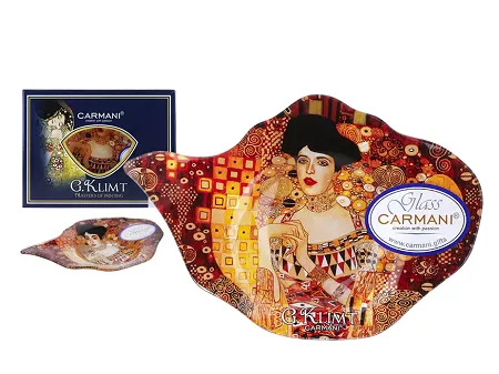 Spodek na torebki od herbaty Carmani - Tea bag Gustav Klimt 33.198-9005