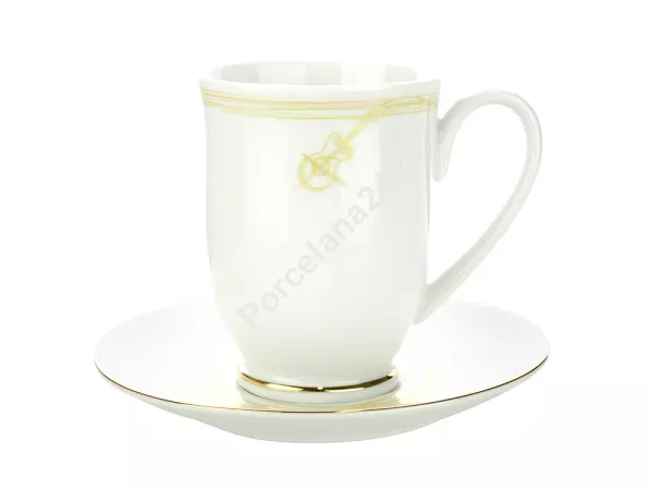 Kubek ze spodkiem 0,3 L / 16 cm Bogucice - Fitelberg 779 KS-PM18 Kubek ze spodkiem 0,3 L / 16 cm Bogucice - Fitelberg 779 KS-PM18
