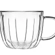 Kpl. filiżanek termicznych z podwójną ścianką 350 ml (2 szt.) Vialli Design - Tulip 1K.TUL.8791