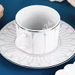 Filiżanka ze spodkiem 0,23 L / 16 cm Porcel - Allegro GIFT BOX 10.AL.FS23
