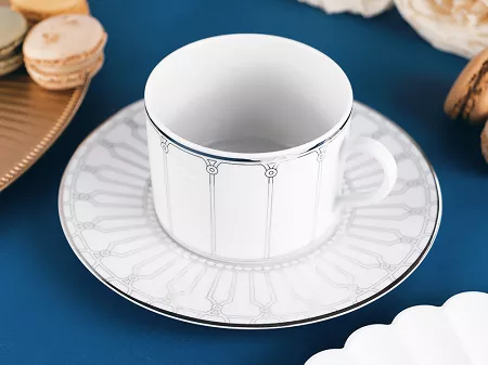 Filiżanka ze spodkiem 0,23 L / 16 cm Porcel - Allegro GIFT BOX 10.AL.FS23