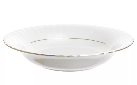 Talerz głęboki 22,5 cm Chodzież - Iwona ZŁOTA LINIA B014