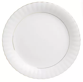 Talerz płytki 24 cm Chodzież - Iwona ZŁOTA LINIA B014