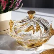 Bombonierka 20 cm Bohemia - FLAMENCO BELT GOLD 4SB.FLABG.557256