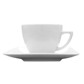 Filiżanka ze spodkiem 0,44 L / 17,5 cm Lubiana - Classic (nr 2585, 2552)