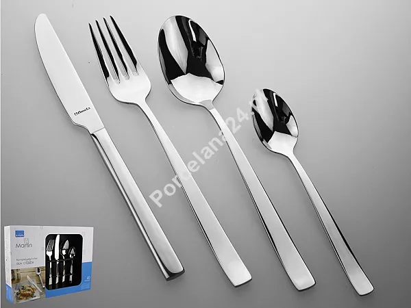Komplet sztućców 60 cz. na 12 osób Amefa - MARTIN 1316 (pudełko) Komplet sztućców 60 cz. na 12 osób Amefa - MARTIN 1316 (pudełko)