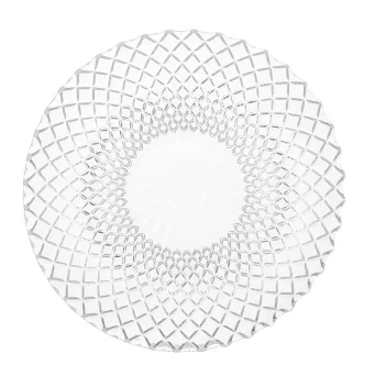 Talerz szklany 25 cm Altom Design - Solaris 07.AK.2204