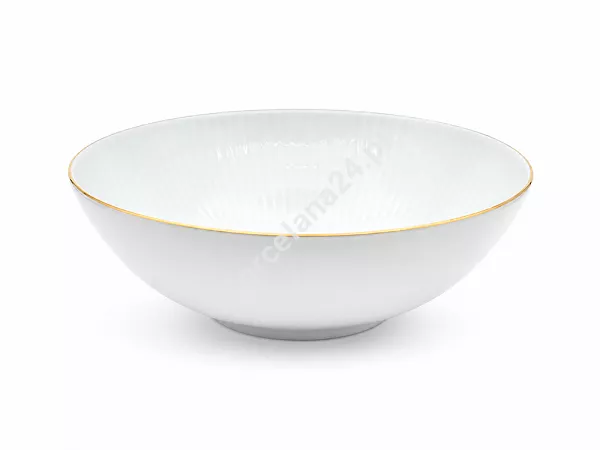 Salaterka 26 cm Chodzież - Dalia 3612 Złota Linia Salaterka 26 cm Chodzież - Dalia 3612 Złota Linia