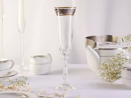 Kpl. kieliszków do szampana 190 ml (6szt) Bohemia - ANGELA 4SB.AN43249.949292