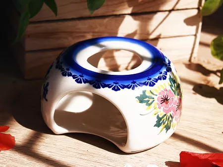 Podgrzewacz (pod czajnik 1,2 L) Bolesławiec - Maki Smolińskiej