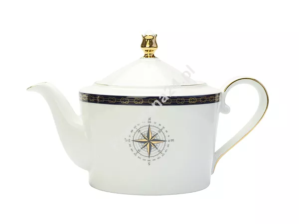 Czajnik 1,1 L Ćmielów - Jenny Nautilus White Czajnik 1,1 L Ćmielów - Jenny Nautilus White
