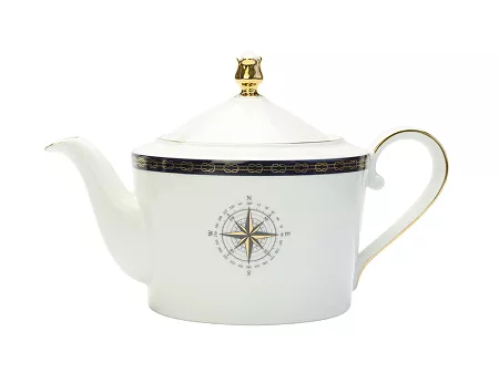 Czajnik 1,1 L Ćmielów - Jenny Nautilus White