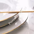 Serwis obiadowo - herbaciany na 12 osób (81 el.) Bogucice - Lolita Gold 1162