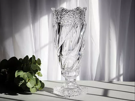 Wazon na nodze 38 cm Bohemia - FLAMENCO ICE 4SB.FLAI.154102