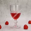 Szklanka na stopce 0,34 L Altom Design - Love 07.LOV.6958