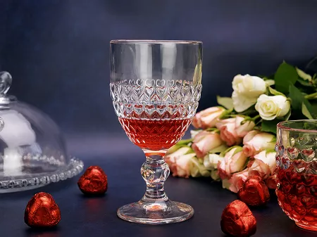 Szklanka na stopce 0,34 L Altom Design - Love 07.LOV.6958
