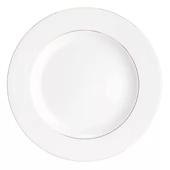Komplet talerzy na 6 osób (18el) Altom Design - MariaPaula Złota Linia L02