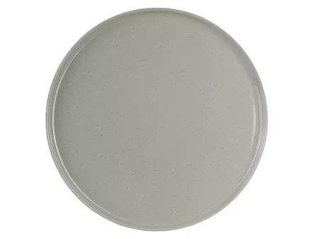 Talerz płytki 27 cm Bogucice - Alumina Granite Silver Grey Nordica 1130