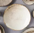 Talerz do pasty 28 cm Bogucice - Alumina Gravel Sandstorm 1267