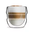 Zestaw 2 szklanek termicznych 250 ml z podwójną ścianką Vialli Design - Sferico 7954
