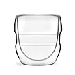 Zestaw 2 szklanek termicznych 250 ml z podwójną ścianką Vialli Design - Sferico 7954