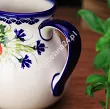 Dzbanek 1,5 L Bolesławiec - Maki Smolińskiej