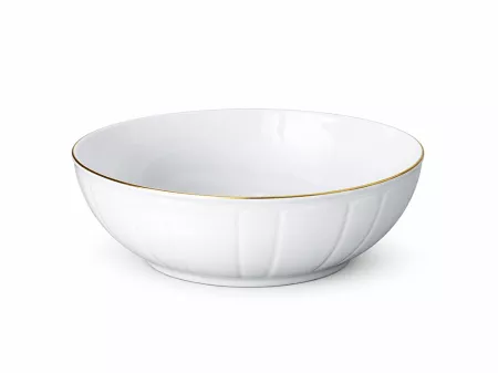 Salaterka 23 cm Ćmielów - Oktawa 3610 Złota Linia