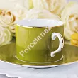 Filiżanka ze spodkiem 0,23 L / 16 cm Porcel - Olivia GIFT BOX 10.OL.FS23