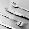 Komplet sztućców 24 cz. na 6 sób Pintinox 1929 - Settecento (3.0 mm) ECObox 23.SET.K24