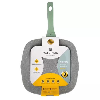 Patelnia grilowa 28 cm Valdinox - Sabio 07.SAB.PG28