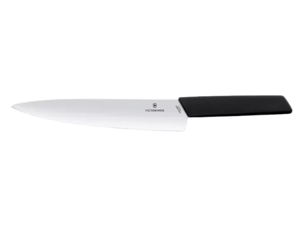 Nóż cukierniczy do chleba i ciast 22 cm Victorinox - Swiss Czarny 6.9073.22WB Nóż cukierniczy do chleba i ciast 22 cm Victorinox - Swiss Czarny 6.9073.22WB