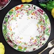 Komplet talerzy na 6 osób (18 el) Arca Italy - Spring Meadow 56451