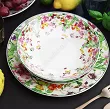 Komplet talerzy na 6 osób (18 el) Arca Italy - Spring Meadow 56451