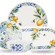 Serwis obiadowy na 6 osób (19 el.) Villa Italia - Limonetti GB110
