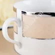Filiżanka ze spodkiem 0,23 L / 16 cm Porcel - Ethereal Moka GIFT BOX 10.ETM.FS23