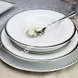 Serwis obiadowy na 12 osób (45 el.) Bogucice - Cleopatra Platin Plus 1174