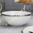 Serwis obiadowy na 12 osób (45 el.) Bogucice - Cleopatra Platin Plus 1174