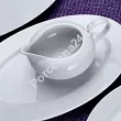 Serwis obiadowo - herbaciany na 12 osób (110 el) Chodzież - Yvette (Yvonne) E755 BIAŁA LINEA