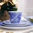 Serwis obiadowo - kawowy na 6 osób (30 el.) Lubiana - Frozen 9076